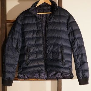 Men's Burberry Puffer Jacket